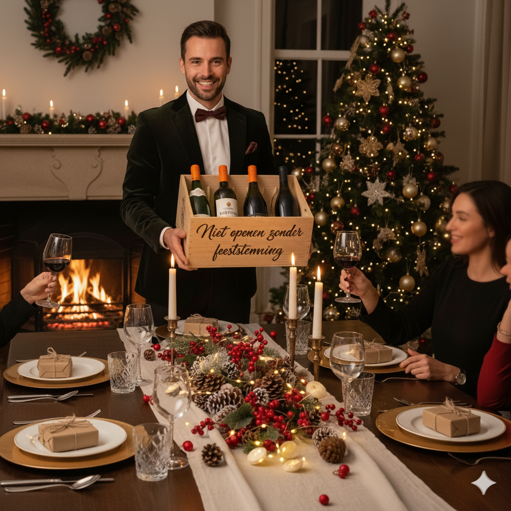 Feest zonder wijnstress