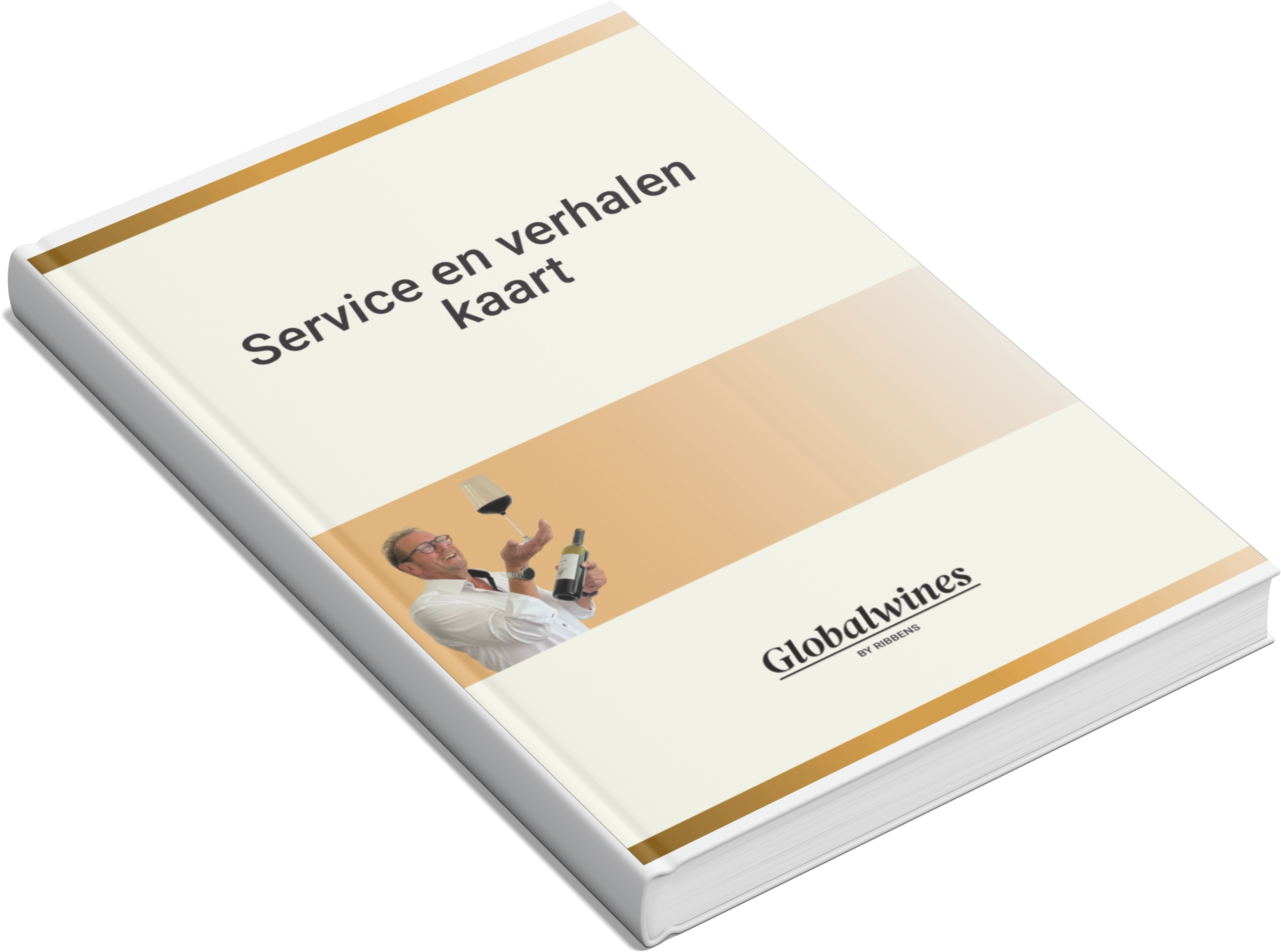 service en verhalen kaart