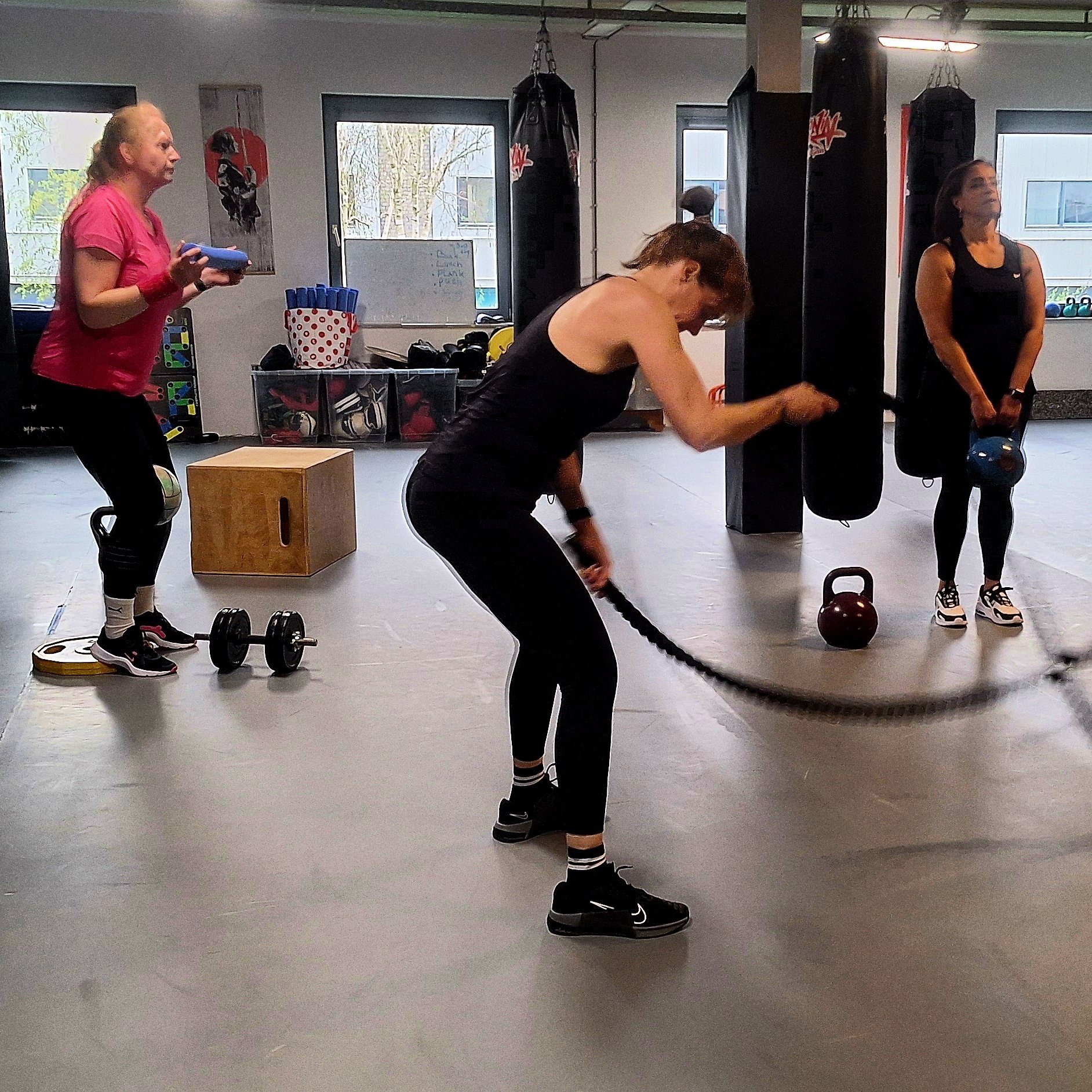 sporten vrouwen de rijp