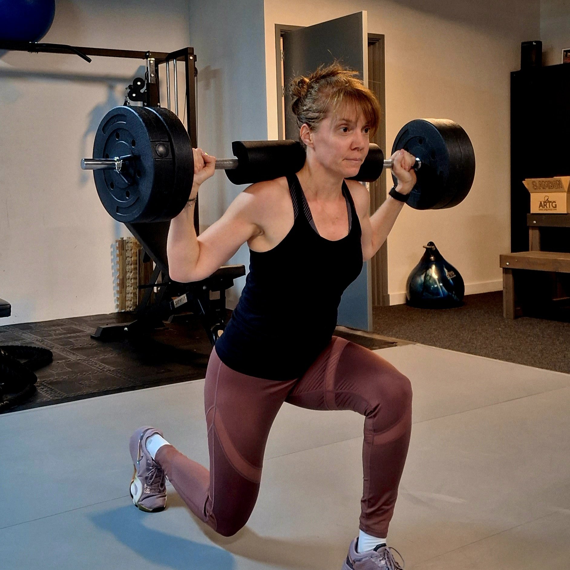small group training vrouw