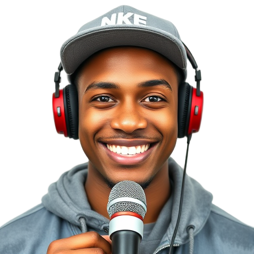 A person smiling to the camera with a white background looking like