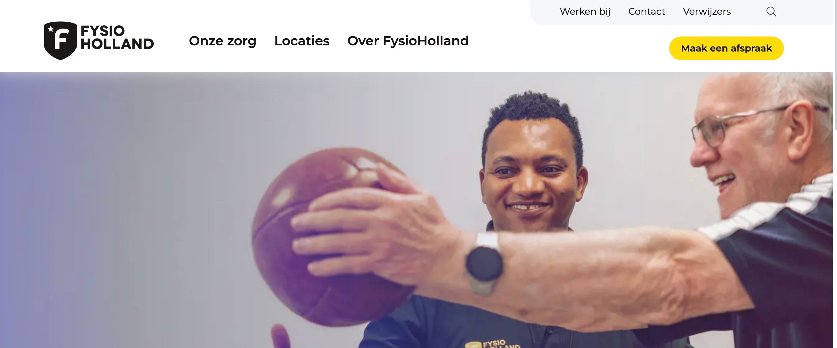 Versla Artrose samen met Kniepijnvrij en Fysioholland