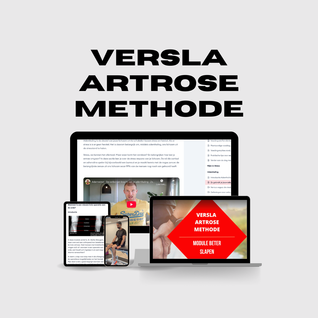 Pak uw knieklachten aan met kniepijnvrij en Bergman clinics