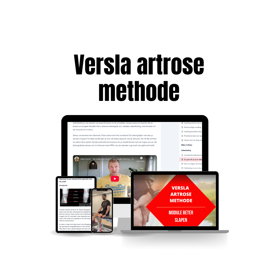 Pak uw knieklachten aan met kniepijnvrij en Bergman clinics