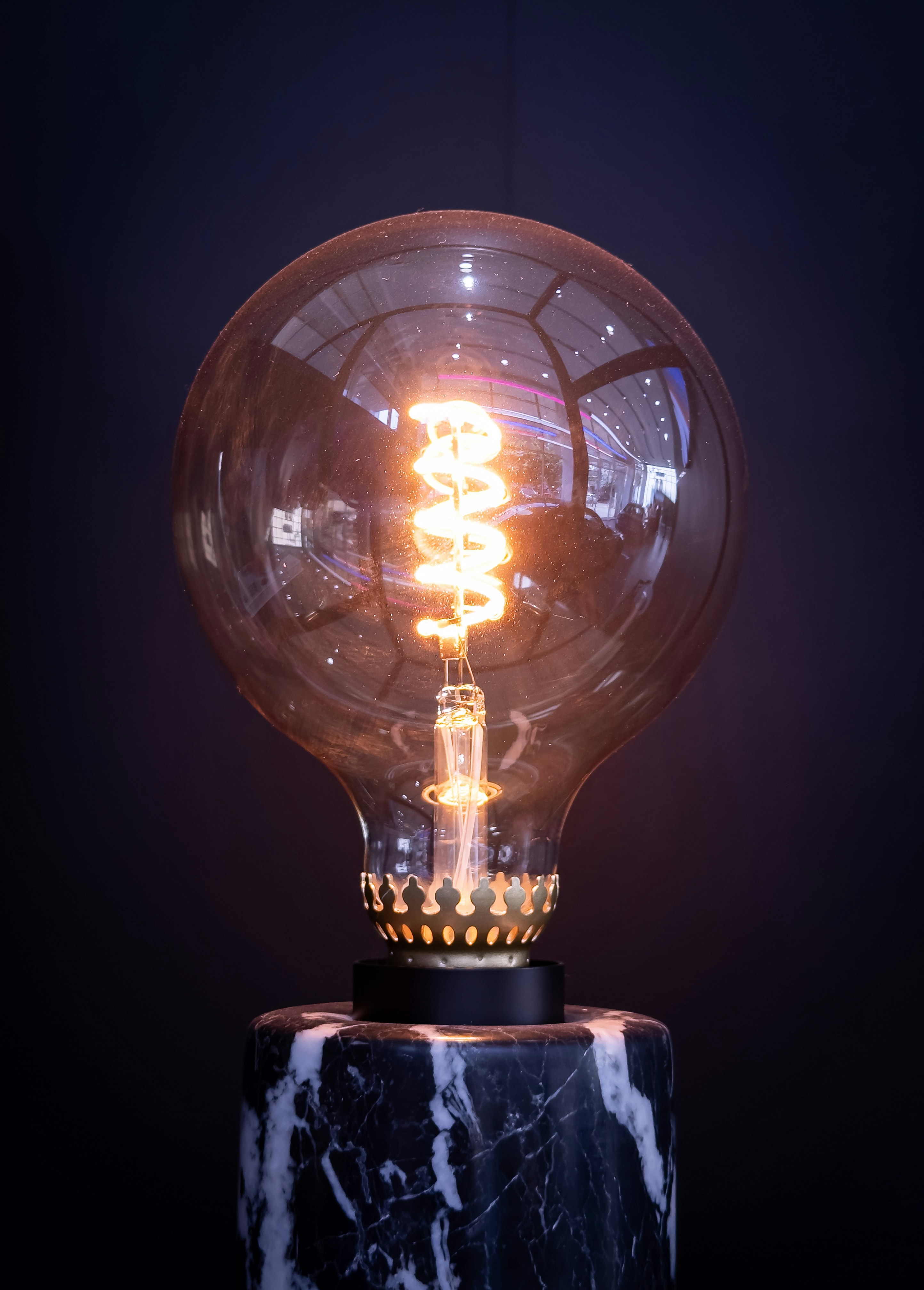 Portrait Light Bulb