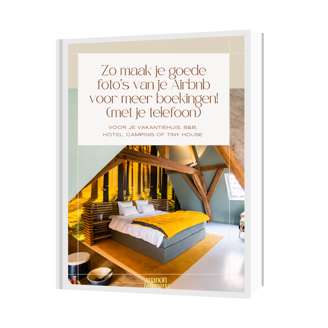 E-book: Zo maak je goede foto's van je airbnb
