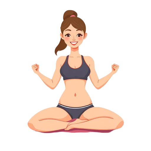 "fit mom" "summer abs" "exercise mat" "sunshine glow" "minimal gear" "motivated expression"