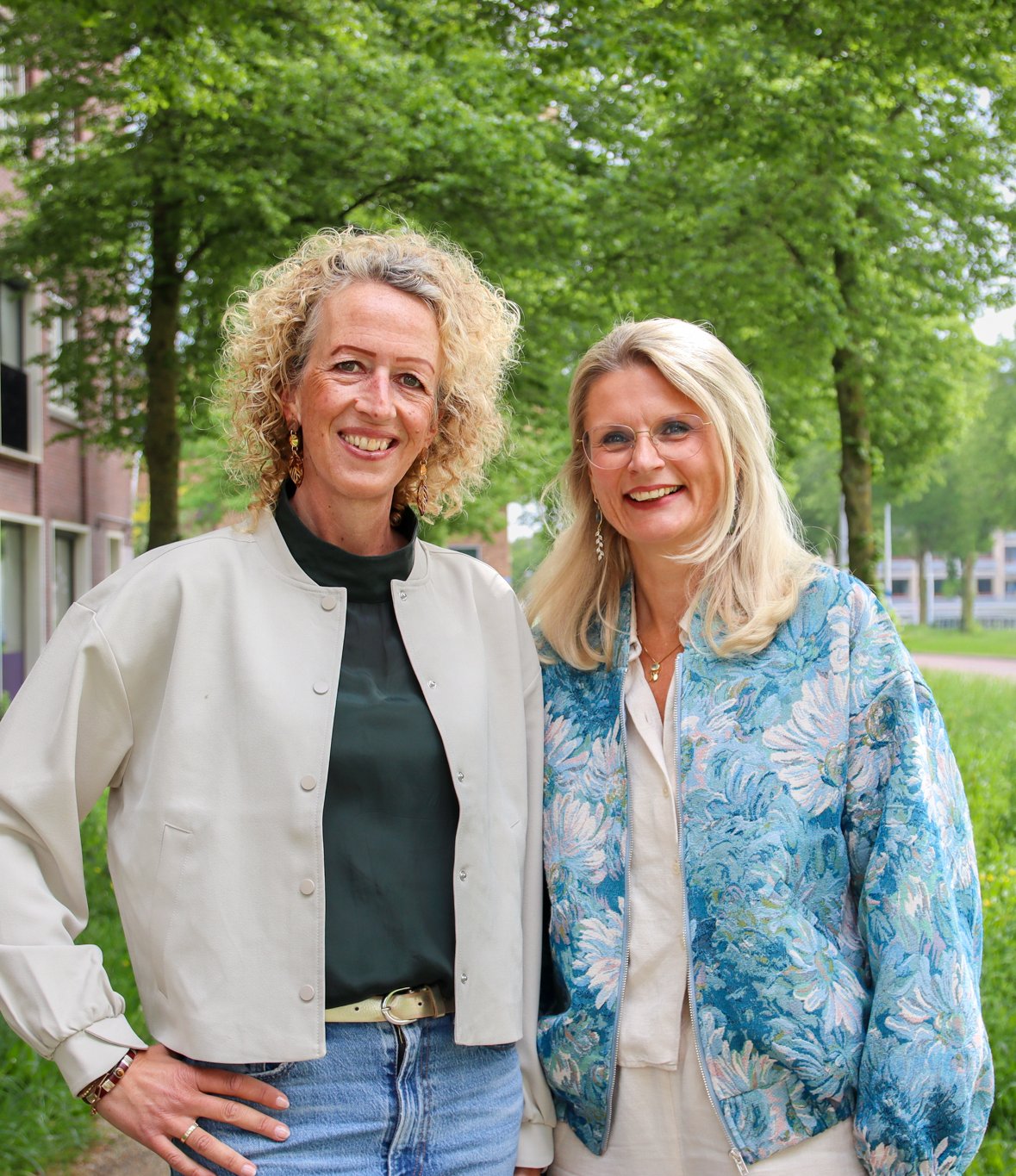 Irene van Gameren en Sandra Dijkstra ontwikkelaars Human Design Blueprinting Toolkit