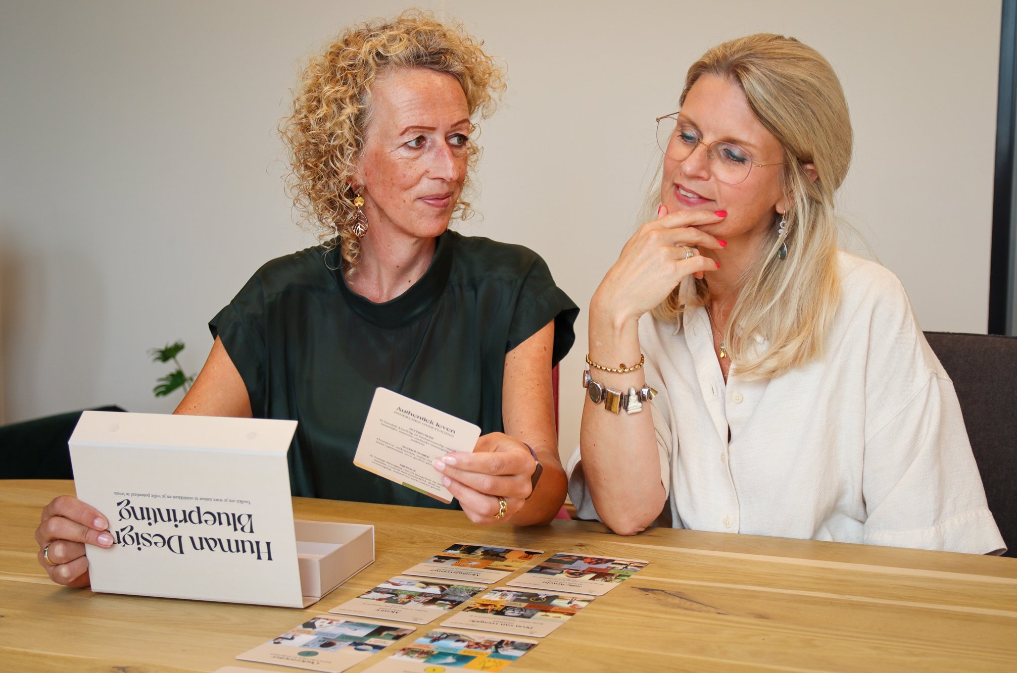 Samenwerken met de Human Design Blueprinting Toolkit