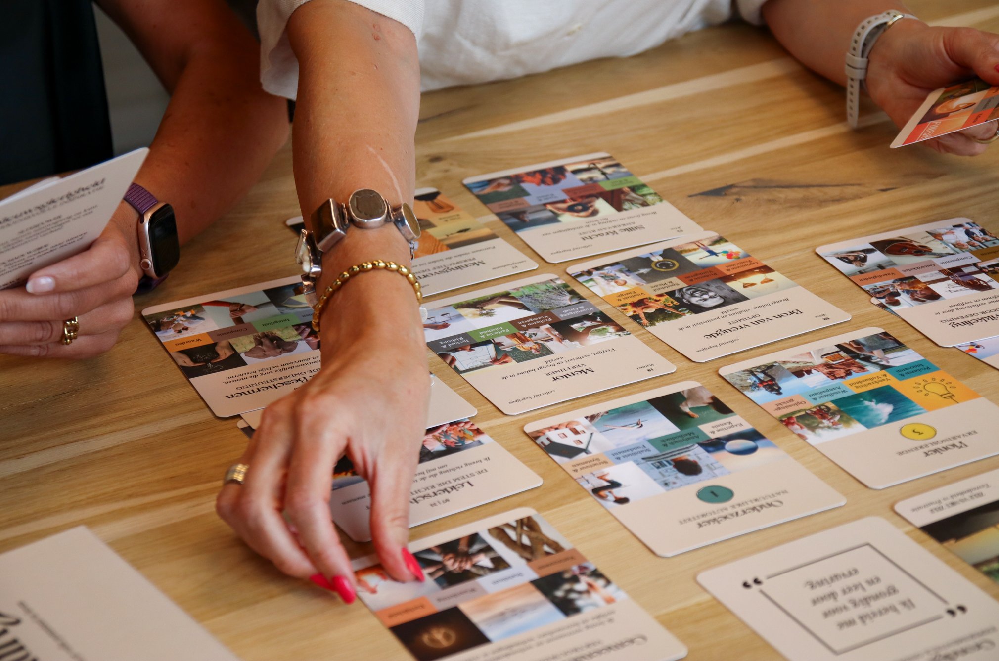 Impressie kaarten Human Design Blueprinting Toolkit