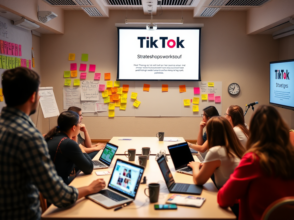 Een workshop met deelnemers die actief discussiëren.