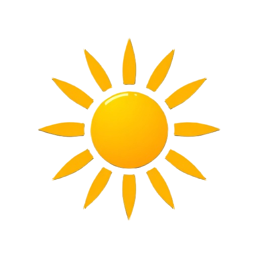 Carefully describe an image in great detail that needs to be generate, use quotes to split visual things. You MAY only use up to 3 words. "Sun" "boost arrow" "bundle"