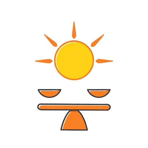 "sun" "chat" "balance" "outline"