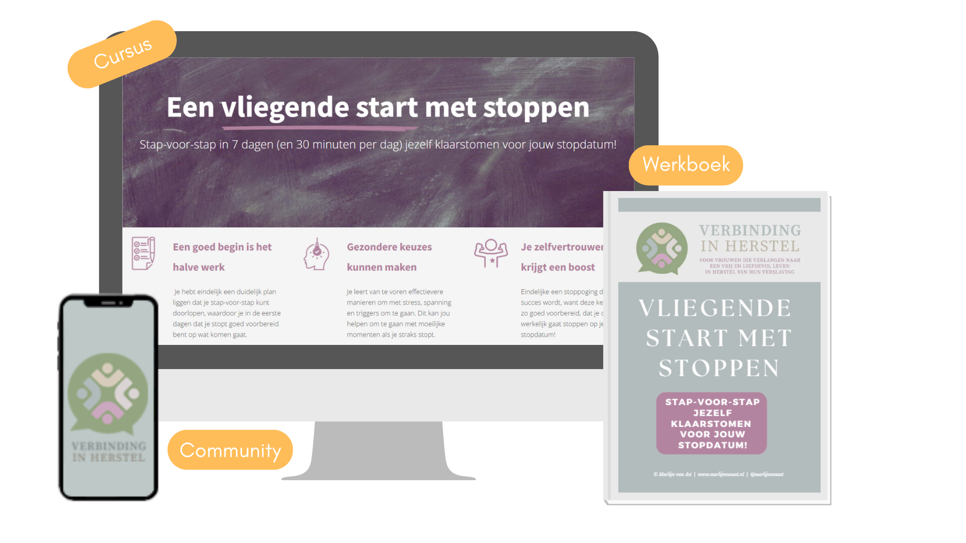 Vliegende Start met Stoppen - Maak jouw persoonlijke stopplan