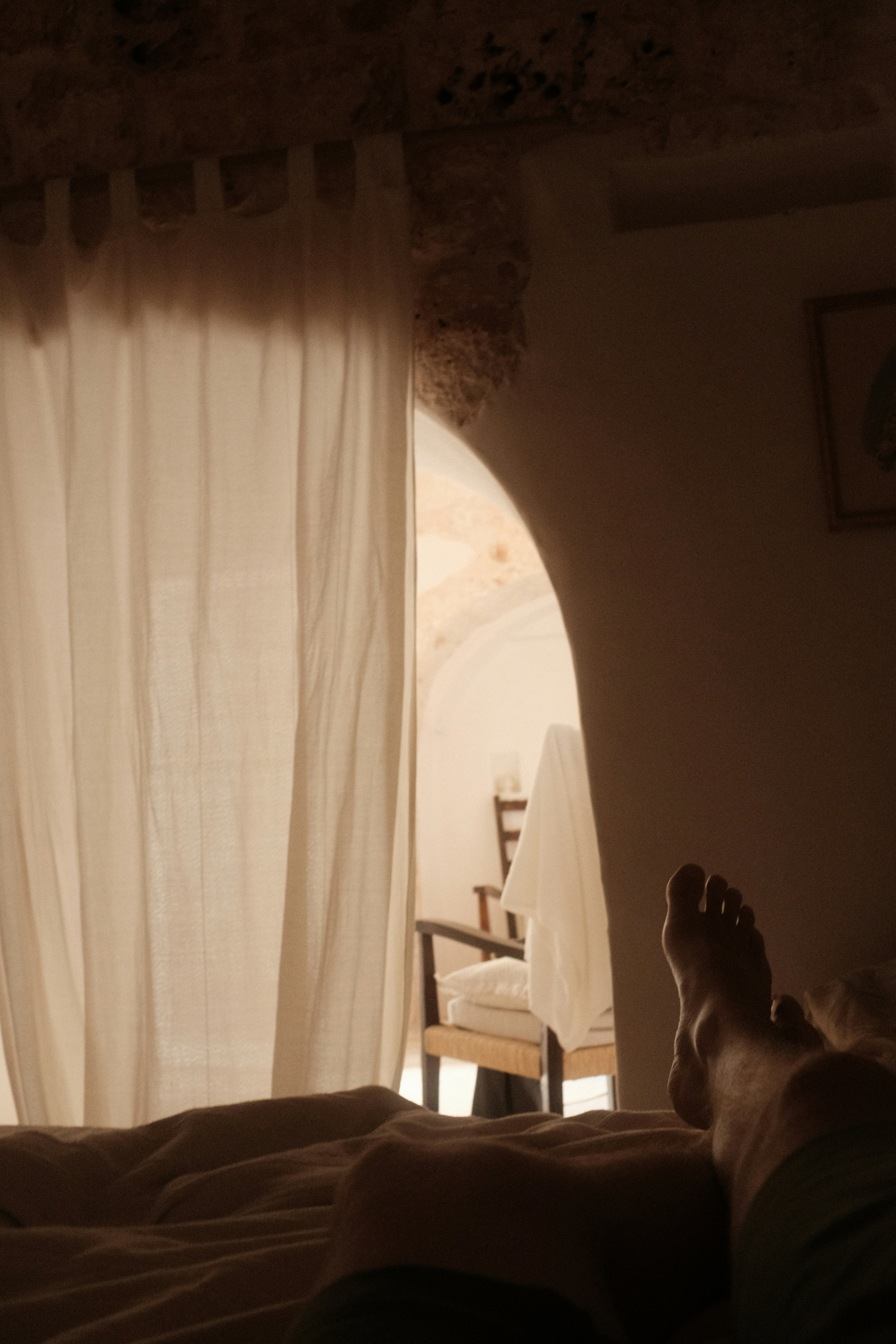 Getting up