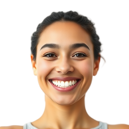 A person smiling against a white background.